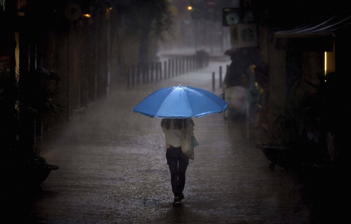 Espagne : Des pluies diluviennes font au moins un mort près de Barcelone