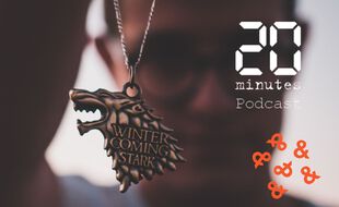 Illustration pendentif inspiré de l'univers de la saga Game of Thrones