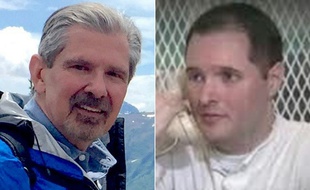 Kent Whitaker et son fils Bart, qui a commandité l'assassinat de ses parents et de son frère.