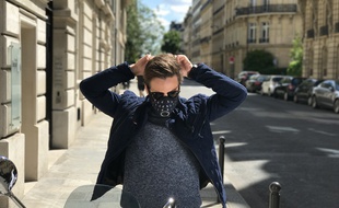 Le masque anti-pollution filtre les micro-particules.
