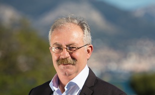Marc Vuillemot, le maire de la Seyne-sur-Mer