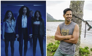 Madeleine Mantock, Melonie Diaz et Sarah Jeffery dans «Charmed» et Jay Hernandez dans «Magnum, P.I.».