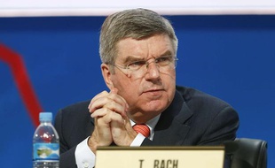 L'Allemand Thomas Bach, élu à la présidence du CIO, le 10 septembre 2013 à Buenos Aires.