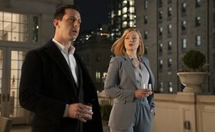 Jeremy Strong et Sarah Snook dans «Succession»