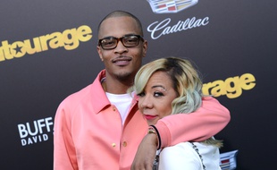 Le rappeur T.I. et sa femme Tameka