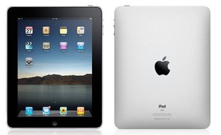 L'iPad, la tablette dévoilée par Apple le 27 janvier 2010