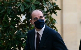 Le Premier ministre Jean Castex.