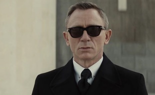 Daniel Craig dans le rôle de 007