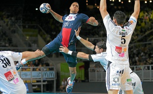 Daniel Narcisse a été déterminant dans la victoire du PSG Hand.