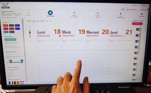 L'agenda personnalisé sur-mesure se réalise depuis le site Internet Quo Vadis Factory.