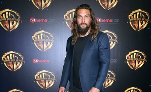 L'acteur Jason Momoa