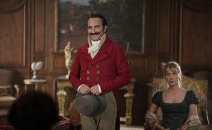 Jean Dujardin et Mélanie Laurent dans Le retour du héros de Laurent Tirard