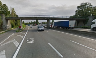 L'accident est survenu sur l'autoroute A35 en arrivant sur Strasbourg, au niveau d'Ostwald. Illustration