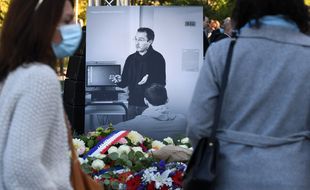 Les hommages à Samuel Paty, vendredi 15 octobre, ont été émaillés d'incidents.