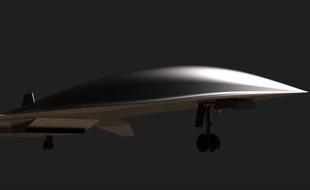 Voici à quoi pourrait ressembler cet avion ultra-rapide.