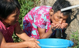 L'accès à l'eau potable, particulièrement dans les zones urbaines, est un des enjeux principaux de la Semaine internationale pour l'eau