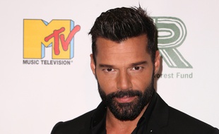 Le chanteur et acteur Ricky Martin