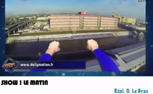 Capture d'écran du zap télé du 20 mars 2014.