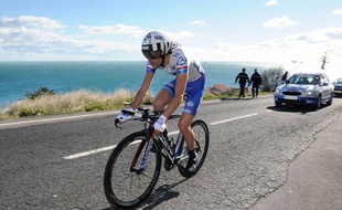 Thibaut Pinot veut finir dans les dix premiers du classement général du Tour de France 2013.