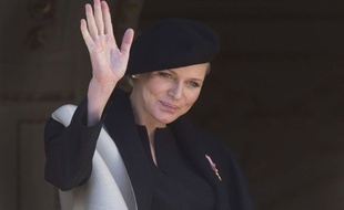 Charlène de Monaco le 19 novembre 2014
