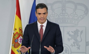 Le Premier ministre espagnol Pedro Sanchez.