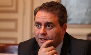 Xavier Bertrand, candidat aux régionales 2015 pour l'UMP