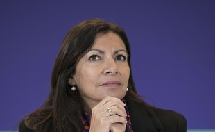 Anne Hidalgo, la maire de Paris. (Illustration)