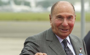 Serge Dassault, senateur et PDG du Groupe Dassault. Portrait/MASTAR_113605/Credit:M.ASTAR/SIPA/1506291142