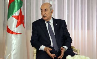Abdelmadjid Tebboune, le président algérien (archives).