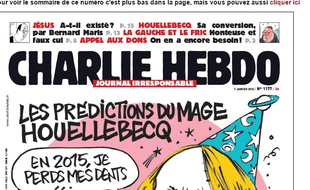 Une de «Charlie Hebdo»