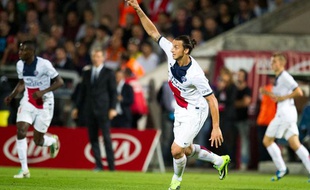 Zlatan Ibrahimovic, le 13 septembre 2013 à Bordeaux.