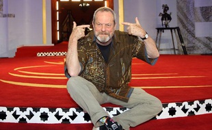 Le réalisateur Terry Gilliam au festival du film de Marrakech le 7 décembre 2011