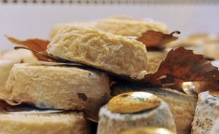 Image d'illustration de fromage de chèvre.