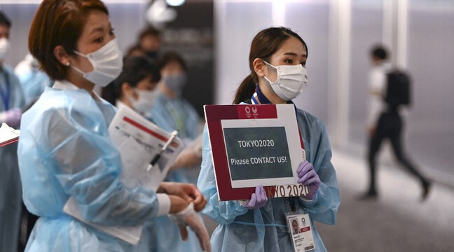 JO Tokyo 2021 : Contrôles à répétition et quarantaine en option, on vous raconte l’interminable arrivée au Japon