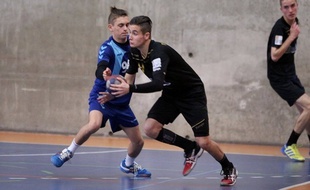Benjamin Lozano, joueur de Martigues retenu en Equipe de France U17