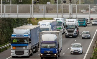 Les routiers entameront dimanche soir une grève reconductible pour tenter de peser sur les négociations salariales avec le patronat
