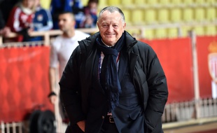 Jean-Michel Aulas ne cache désormais plus ses ambitions de titre cette saison. BRUNO BEBERT