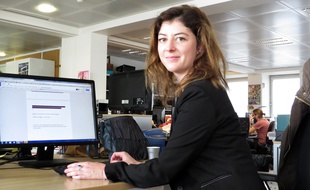 La philosophe Audrey Jougla en chat chez 20 Minutes, le 28 octobre 2015.