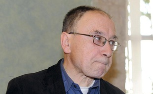 Pierre-Etienne Albert, moine de la communauté des Béatitudes, accusé de pédophilie, le 30 novembre 2011 à Rodez.