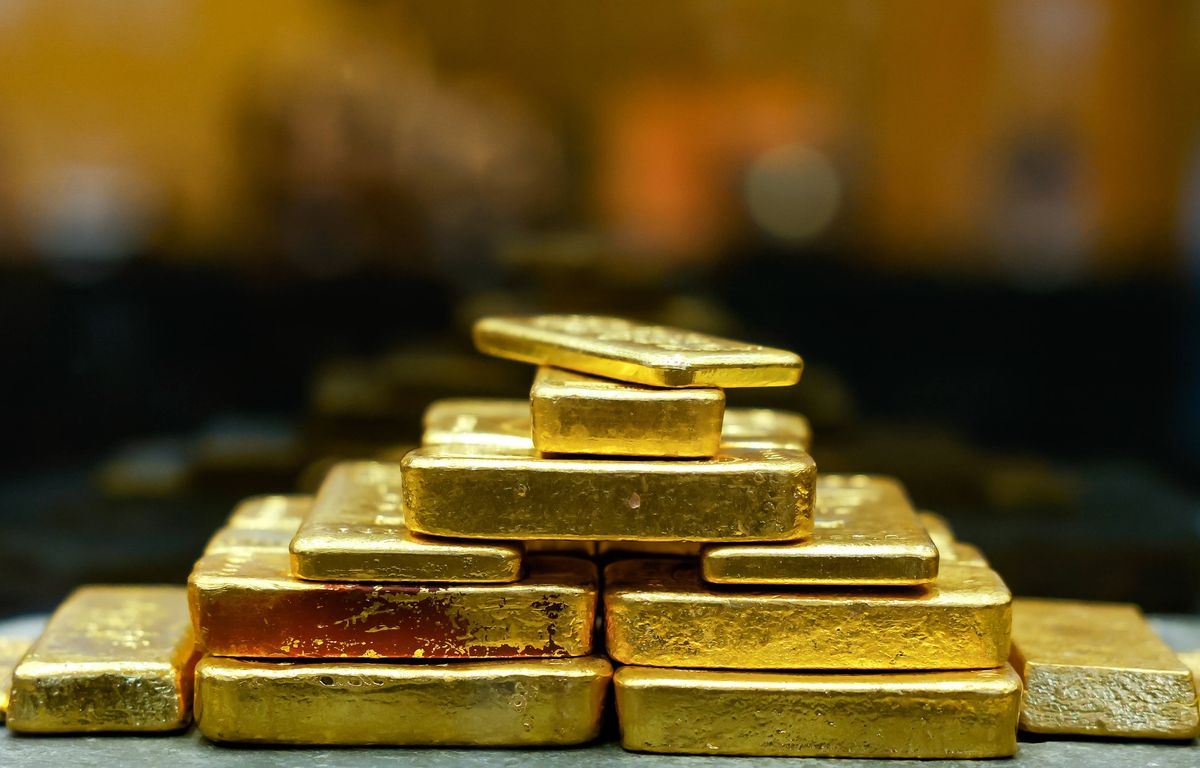 Rhône : En creusant une piscine dans son jardin, il tombe sur des lingots et pièces d'or