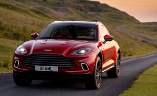 Aston Martin DBX