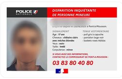 Une ado, portée disparue depuis fin septembre, retrouvée saine et sauve
