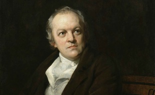 Un portrait du peintre et écrivain William Blake, par Thomas Phillips (1807).
