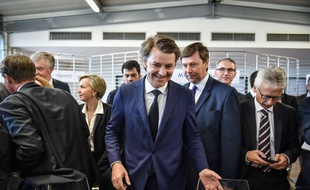 François Baroin (LR), le 18 mai 2017 à Bordeaux.