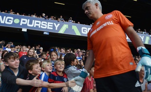 José Mourinho, l'entraîneur de Manchester United, a participé le 2 septembre au match de foot caritatif pour les victimes de la tour Grenfell à Londres.