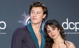 Les chanteurs amoureux Shawn Mendes et Camila Cabello