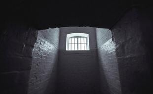 Une cellule de prison (illustration).