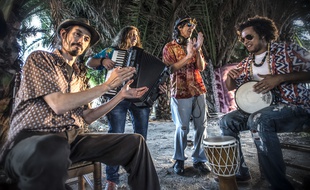 Le groupe Electro Rumbaiao jouera vendredi à Saint-Gilles et samedi sous le chapiteau du Thabor.