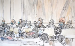 Amar Ramdani, un proche de Coulibaly accusé au procès des attentats de janvier 2015, était interrogé ce mercredi 7 octobre 2020.