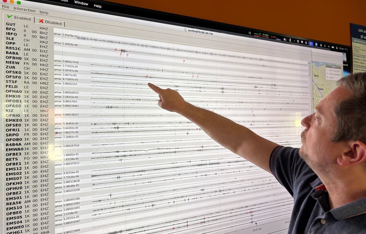 Séismes : Des capteurs partout en France, une veille h24... On a visité le Bureau central sismologique français